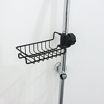 Adjustable Sink Rack Sponge Holder Soap Organizer
