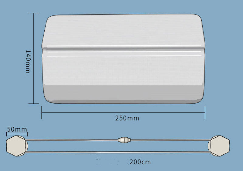 Domestic Pet Self-Opener Auxiliary Door