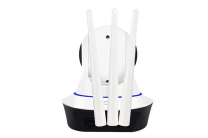 Intelligent WiFi Rotating Camera: HD Night Vision Home Monitoring
