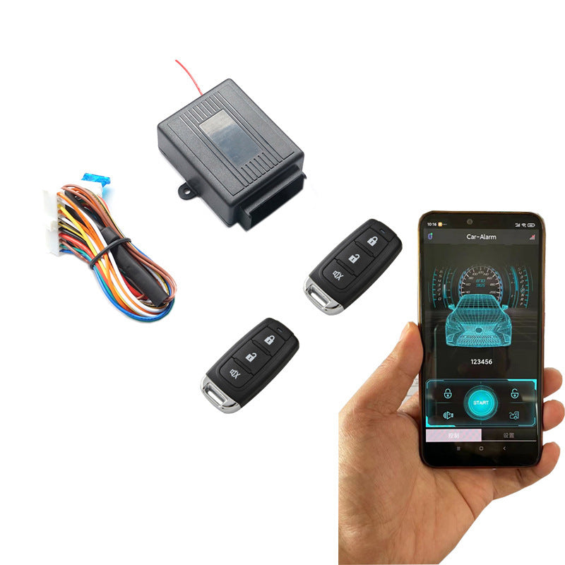 GIORDON Universal Car Alarm Systems Auto Remote