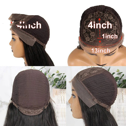 European and American Short Curly Afro Wig