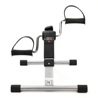 Folding Fitness Stepper with LCD & Adjustable Resistance