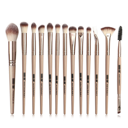 Maange 13-Piece Eye Makeup Brush Set: Beauty Tool Essentials