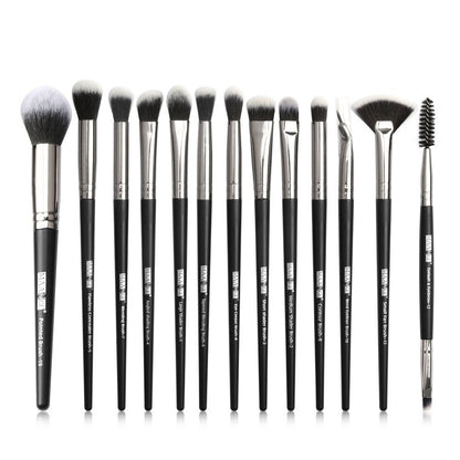 Maange 13-Piece Eye Makeup Brush Set: Beauty Tool Essentials