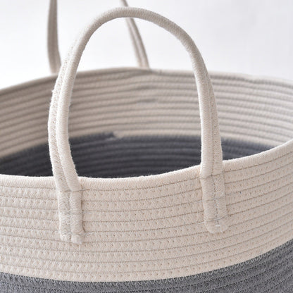 Cotton Rope Storage Basket