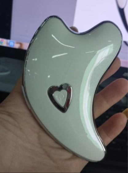 LED Microcurrent Gua Sha Facial Massager