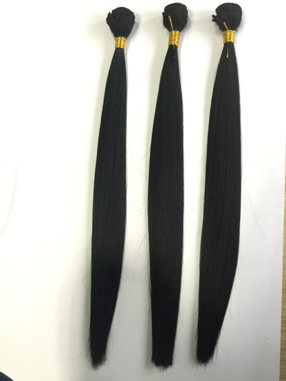 Straight Brazilian Human Hair Europe & America