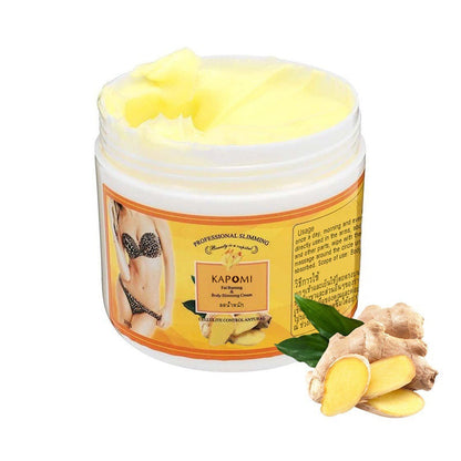 Ginger Slimming Massage Cream Skin Firming