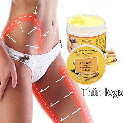 Ginger Slimming Massage Cream Skin Firming