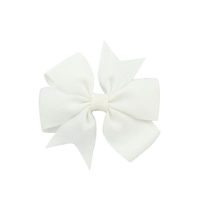 V-Shaped Ribbon Bow Hairpin Children's Headdress