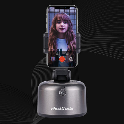 Love With The Second-Generation Upgrade 360 Smart Follow-Up Ptz Aai Genie 2 Mobile Phone Stabilizer Live Selfie
