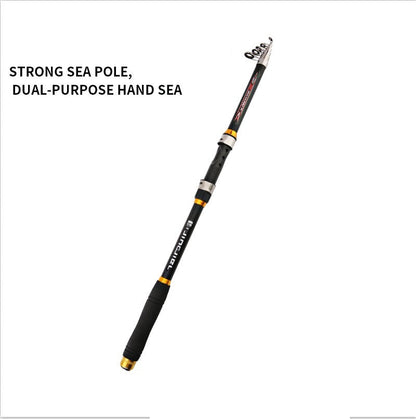 2.1M-3.6M Carbon Fiber Telescopic Carp Rod