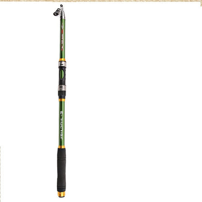 2.1M-3.6M Carbon Fiber Telescopic Carp Rod