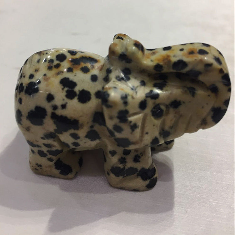 Crystal Elephant Ornament