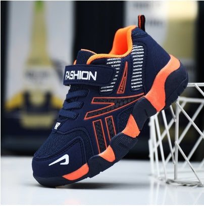 Boys Casual Shoes For Children Sneakers Girls Shoes Leather