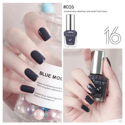 Water-Based Tear-Free Transparent Nail Polish