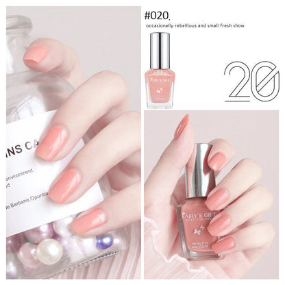 Water-Based Tear-Free Transparent Nail Polish