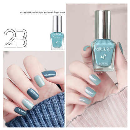 Water-Based Tear-Free Transparent Nail Polish