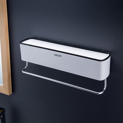 Perforated Ceramic Bathroom Shelves