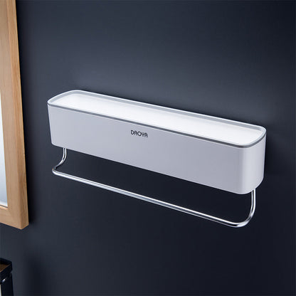 Perforated Ceramic Bathroom Shelves