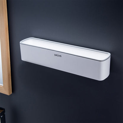 Perforated Ceramic Bathroom Shelves