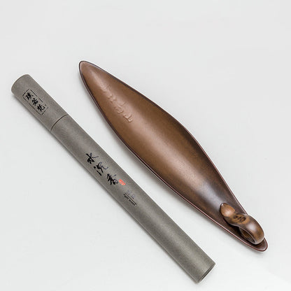 Puruofan Ceramic Agarwood Incense Burner Decor