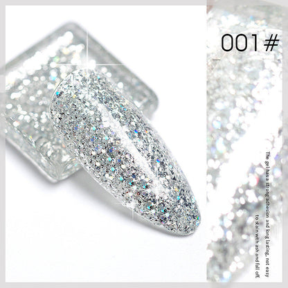 New Super Flash Micro Diamond Nail Polish
