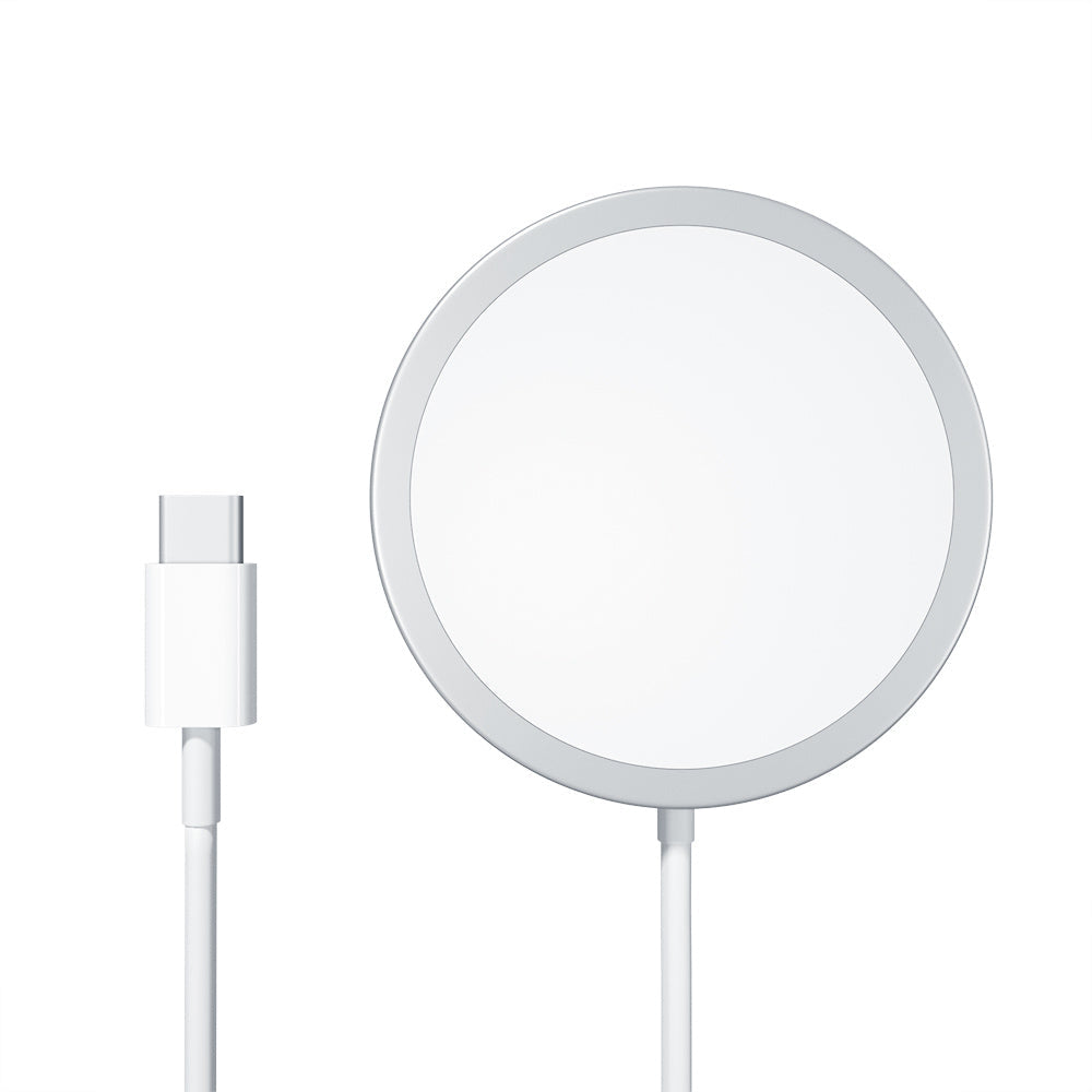 Compatible with Apple, Chargeur Magsafe Sans Fil Pour  12 Pro Max Min