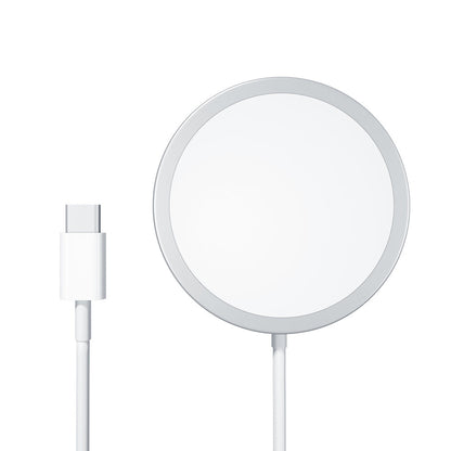 Compatible with Apple, Chargeur Magsafe Sans Fil Pour  12 Pro Max Min