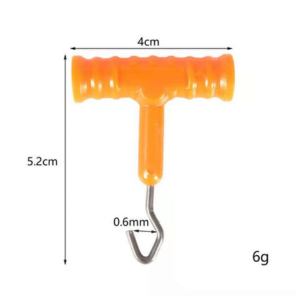 European-Style Fishing Gear Set – Hooks, Swivels & Accessories