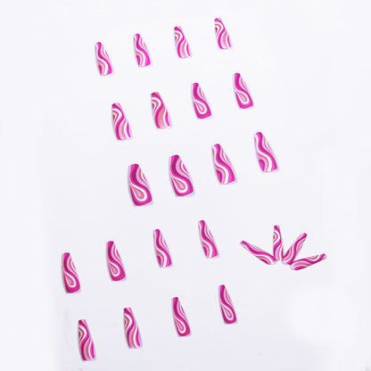 Detachable Artistic Wearable Finished Fake Nails