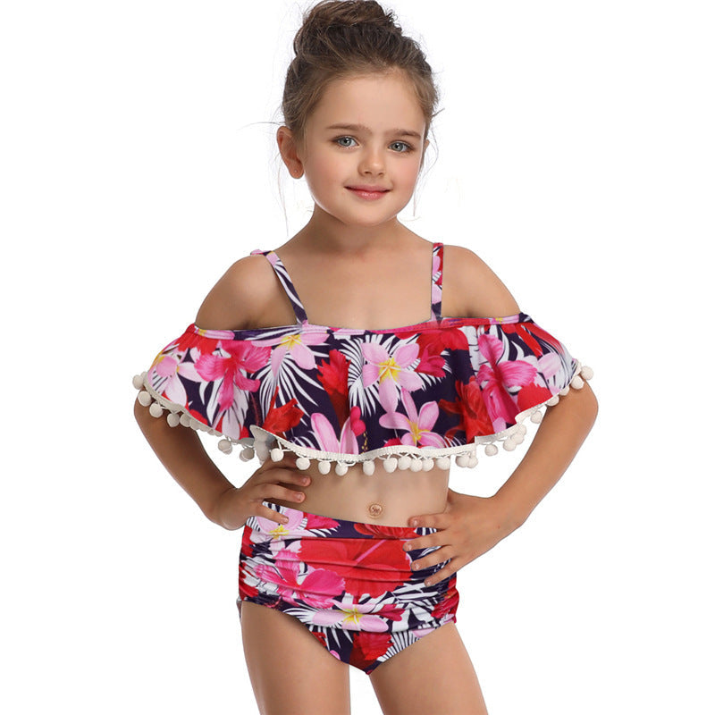 Girls' Swimwear - European & American Style