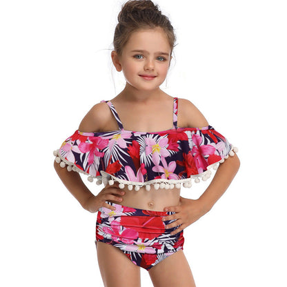 Girls' Swimwear - European & American Style