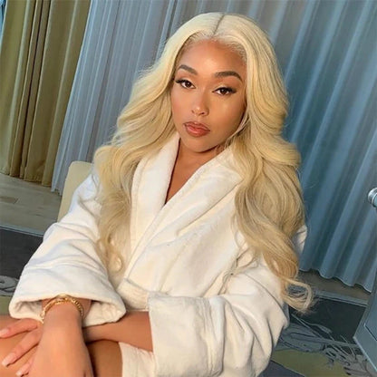 Blonde Body Wave Lace Front Wig