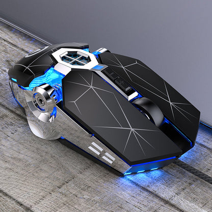 Wired Silent Gaming Mouse