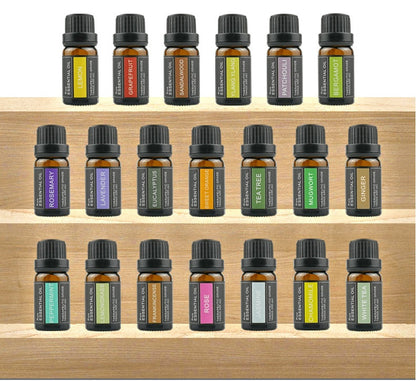 Aromatherapy Ginger-Rose Sandalwood Essential Oil