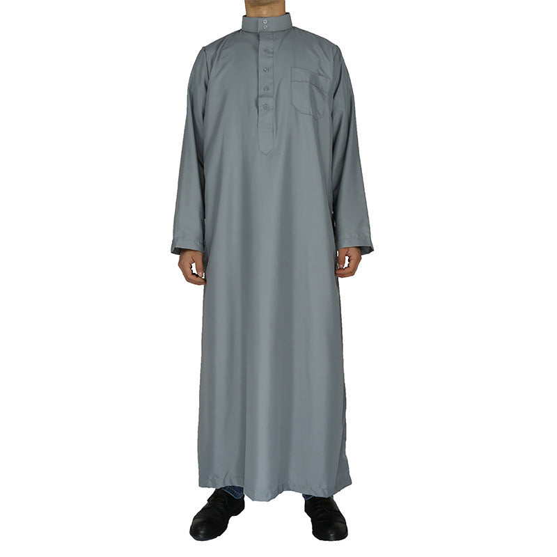 Islamic Men's Arab Robe Ramadan Worship Robe