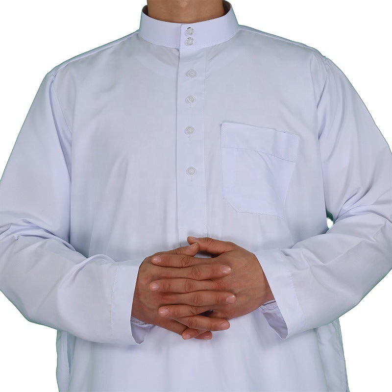 Islamic Men's Arab Robe Ramadan Worship Robe