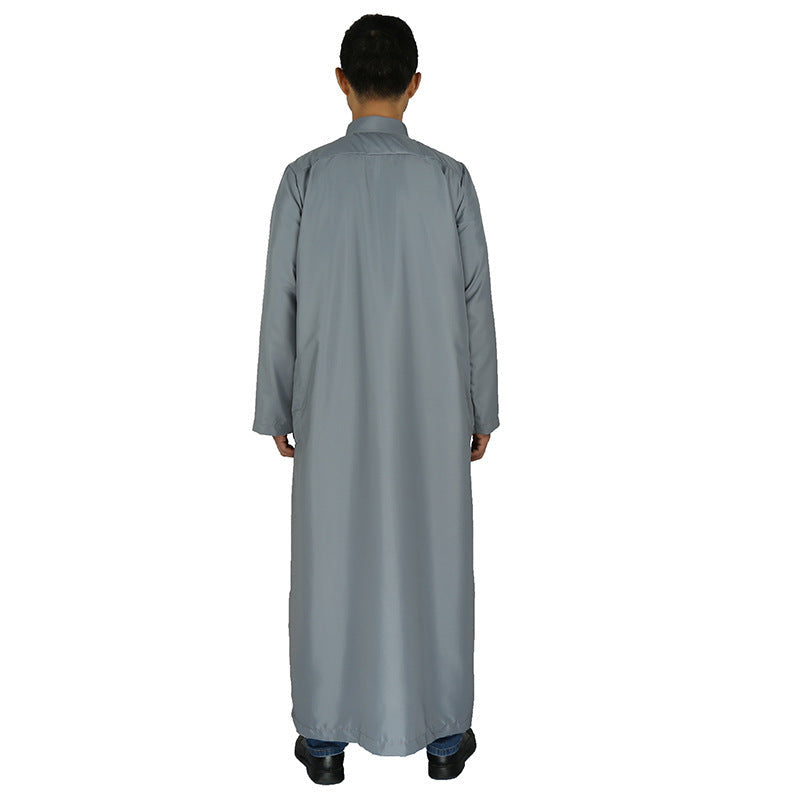 Islamic Men's Arab Robe Ramadan Worship Robe