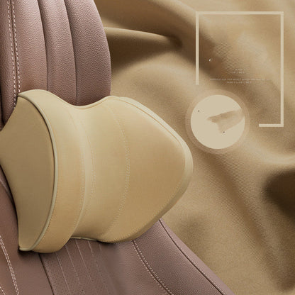 Memory Foam Car Headrest Neck Pillow