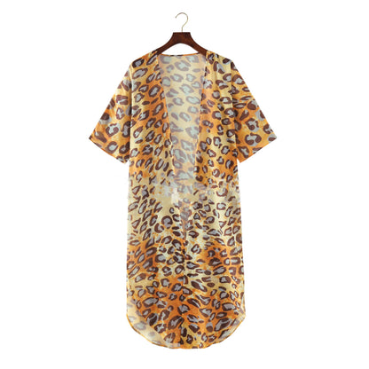 Seaside Chiffon Cover-Up