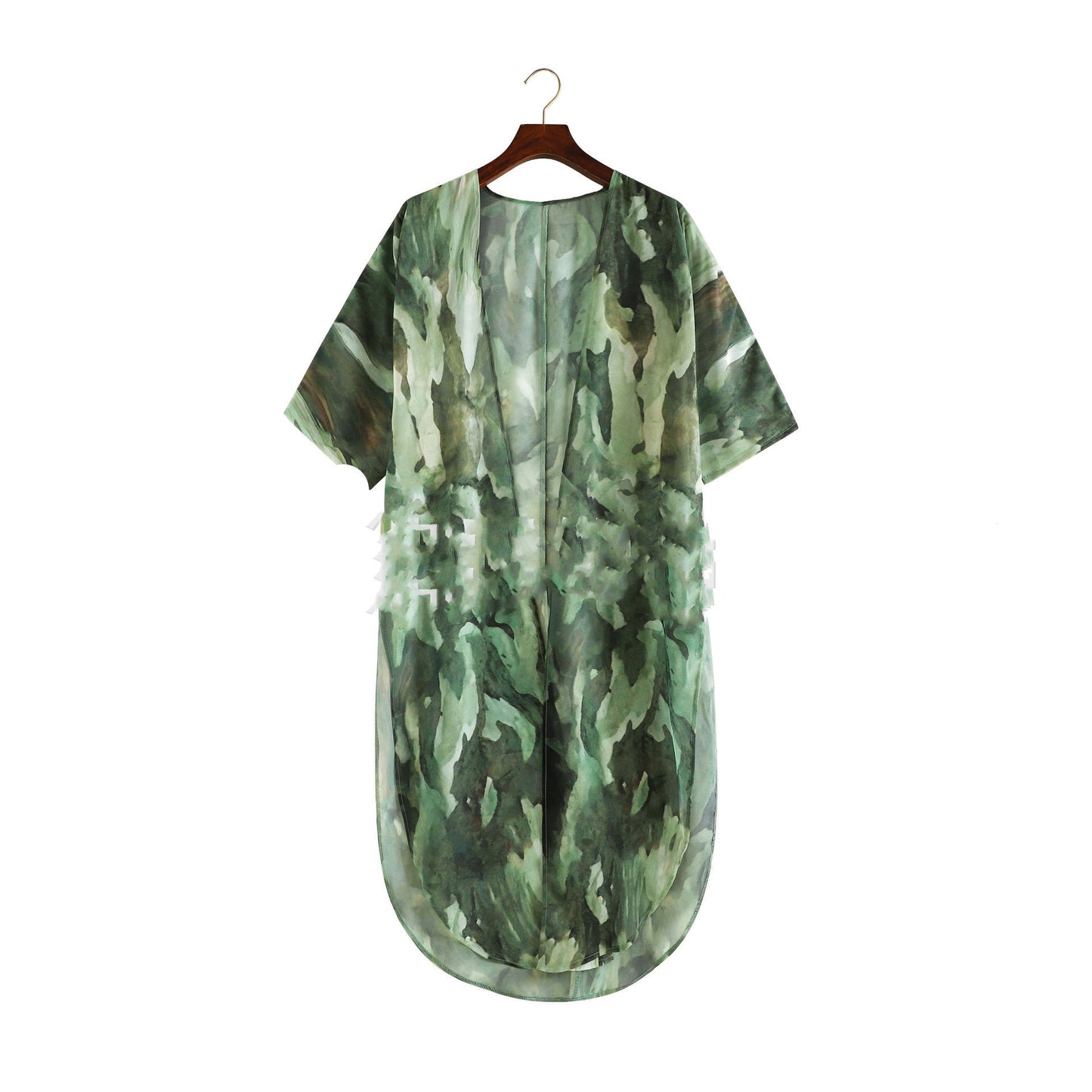 Seaside Chiffon Cover-Up