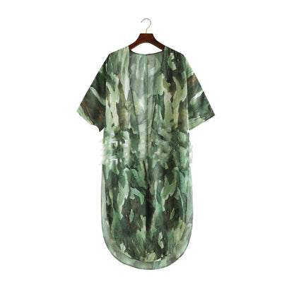 Seaside Chiffon Cover-Up
