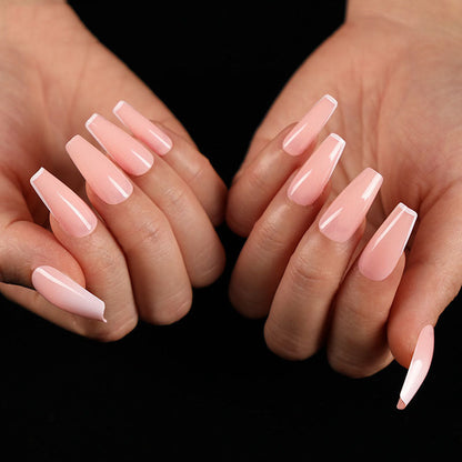 Wearable Fake Ballet Nails Cross-Border Transfer