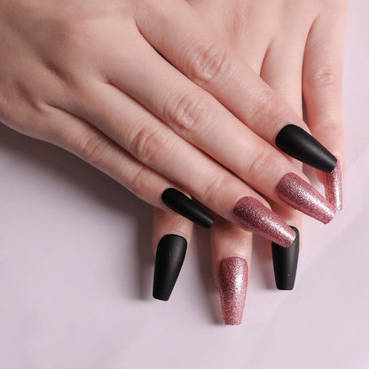 Wearable Fake Ballet Nails Cross-Border Transfer