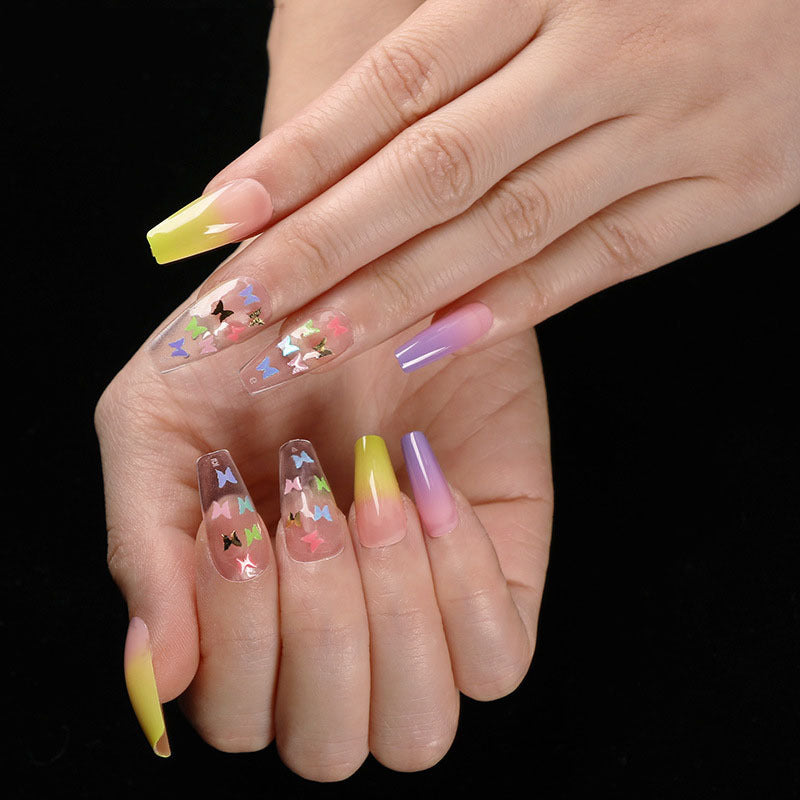 Wearable Fake Ballet Nails Cross-Border Transfer