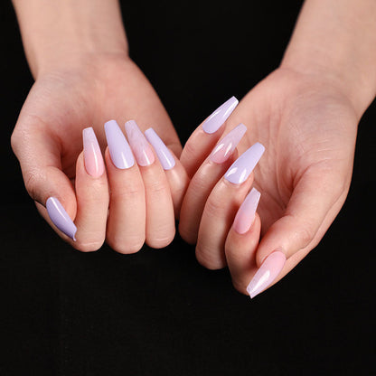 Wearable Fake Ballet Nails Cross-Border Transfer