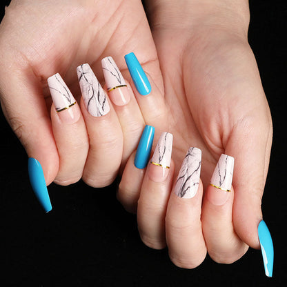 Wearable Fake Ballet Nails Cross-Border Transfer