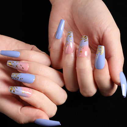 Wearable Fake Ballet Nails Cross-Border Transfer