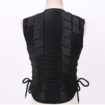 Riding Protective Vest with Seat Belt – Adult & Child